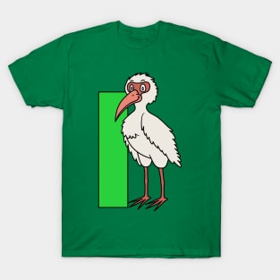 Letter I with Ibis T-Shirt